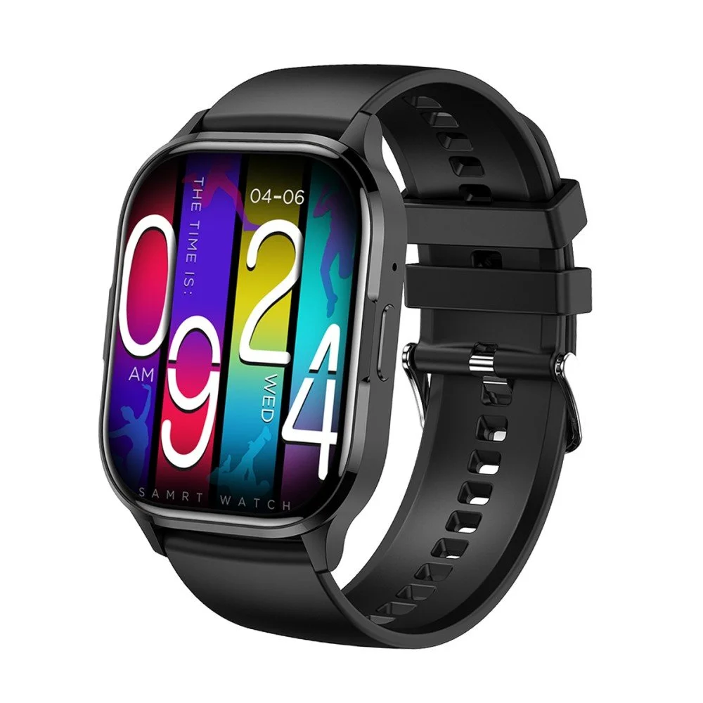 Mento AMOLED Smartwatch mit 2.01“ Display schwarz