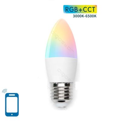 Smart LED Birne 7W E27 RGB