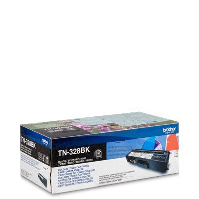 Brother Toner 'TN-328 BK' schwarz 6.000 Seiten