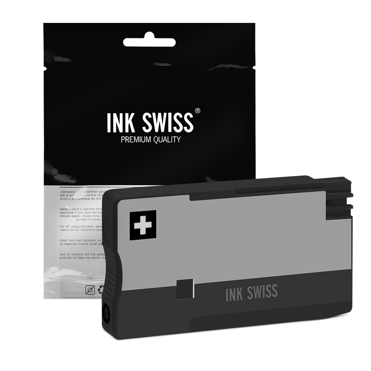 HP 957 - alternative Patrone 'schwarz' 73 ml - InkSwiss