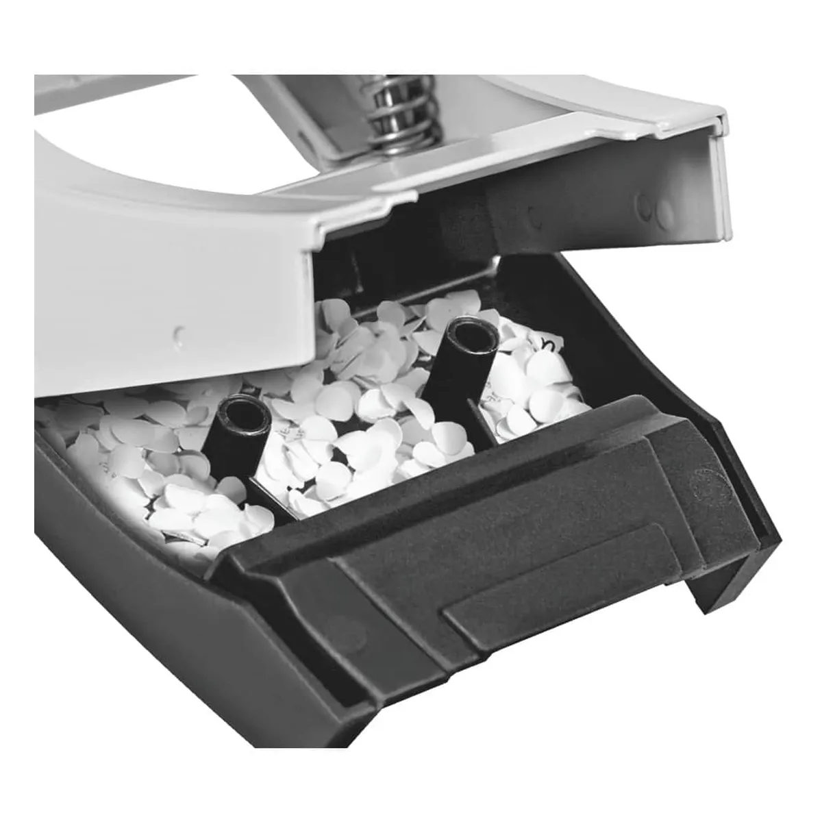 Leitz Bürolocher NeXXt - 30 Blatt, schwarz metallic