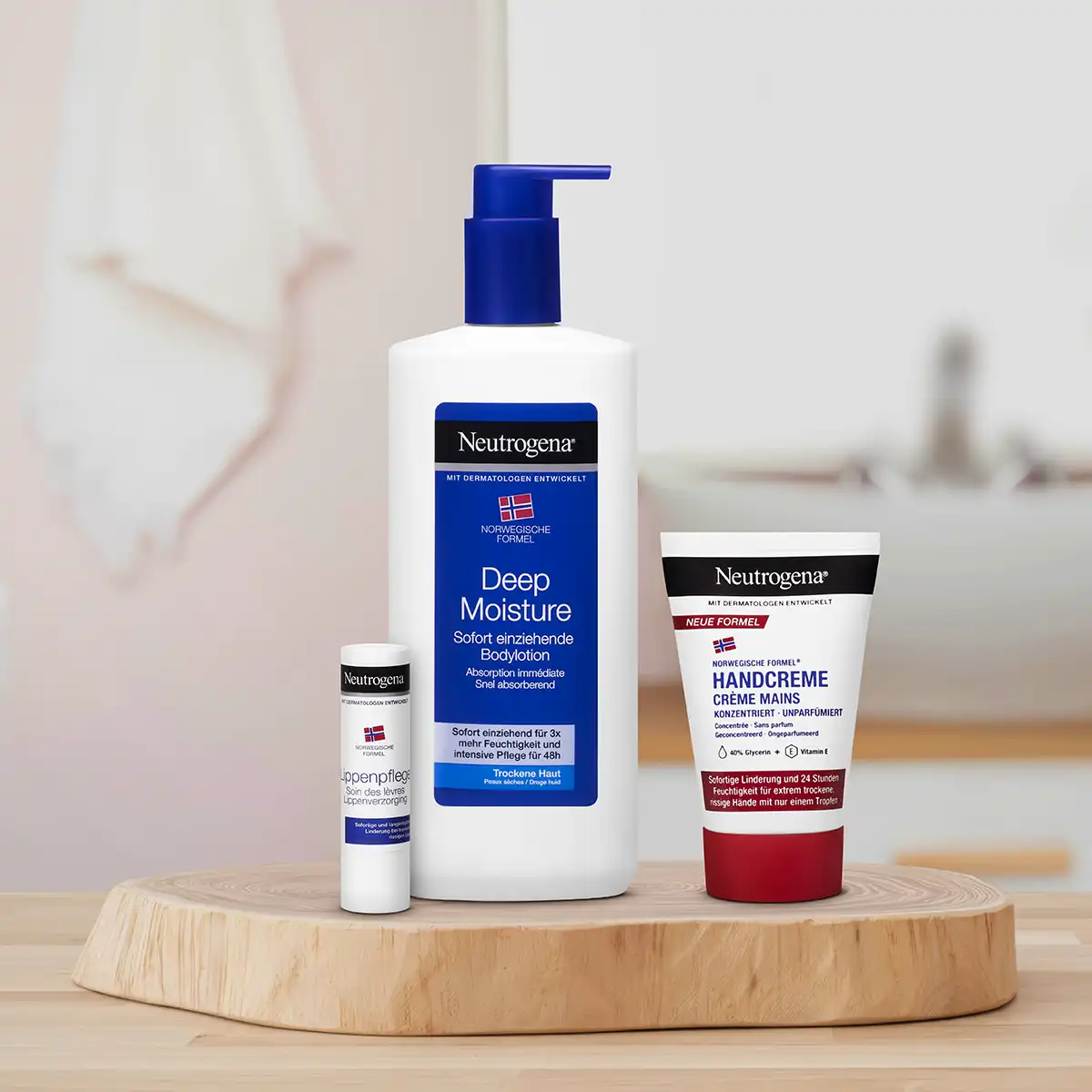 Neutrogena Geschenkset – Für Dich – 3 tlg            