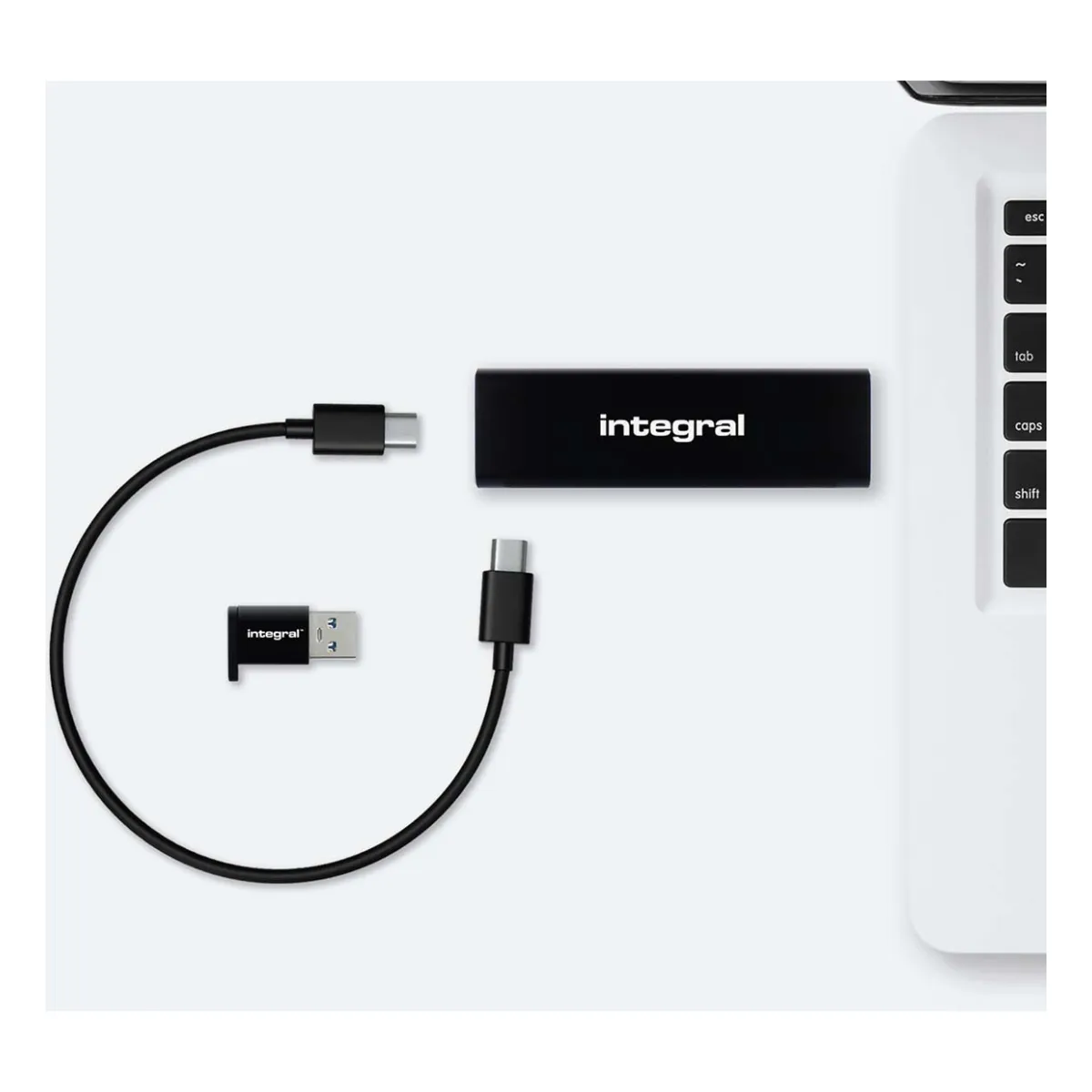 Integral 2 TB SlimXpress tragbare SSD