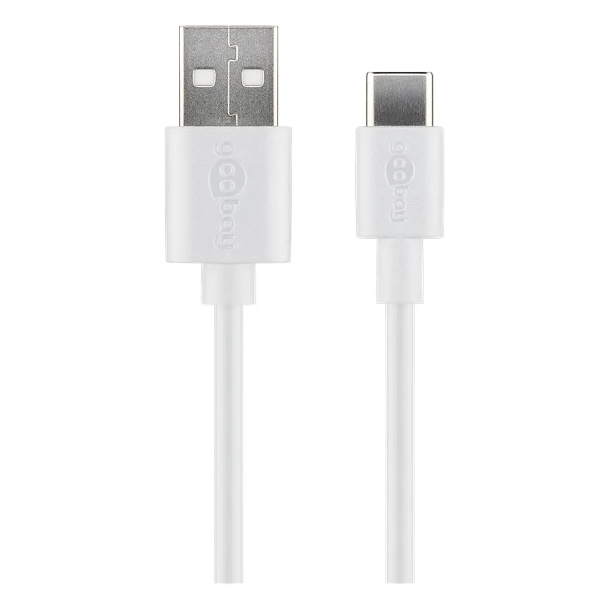 Goobay USB-C™ Lade- und Synchronisationskabel 0,1m
