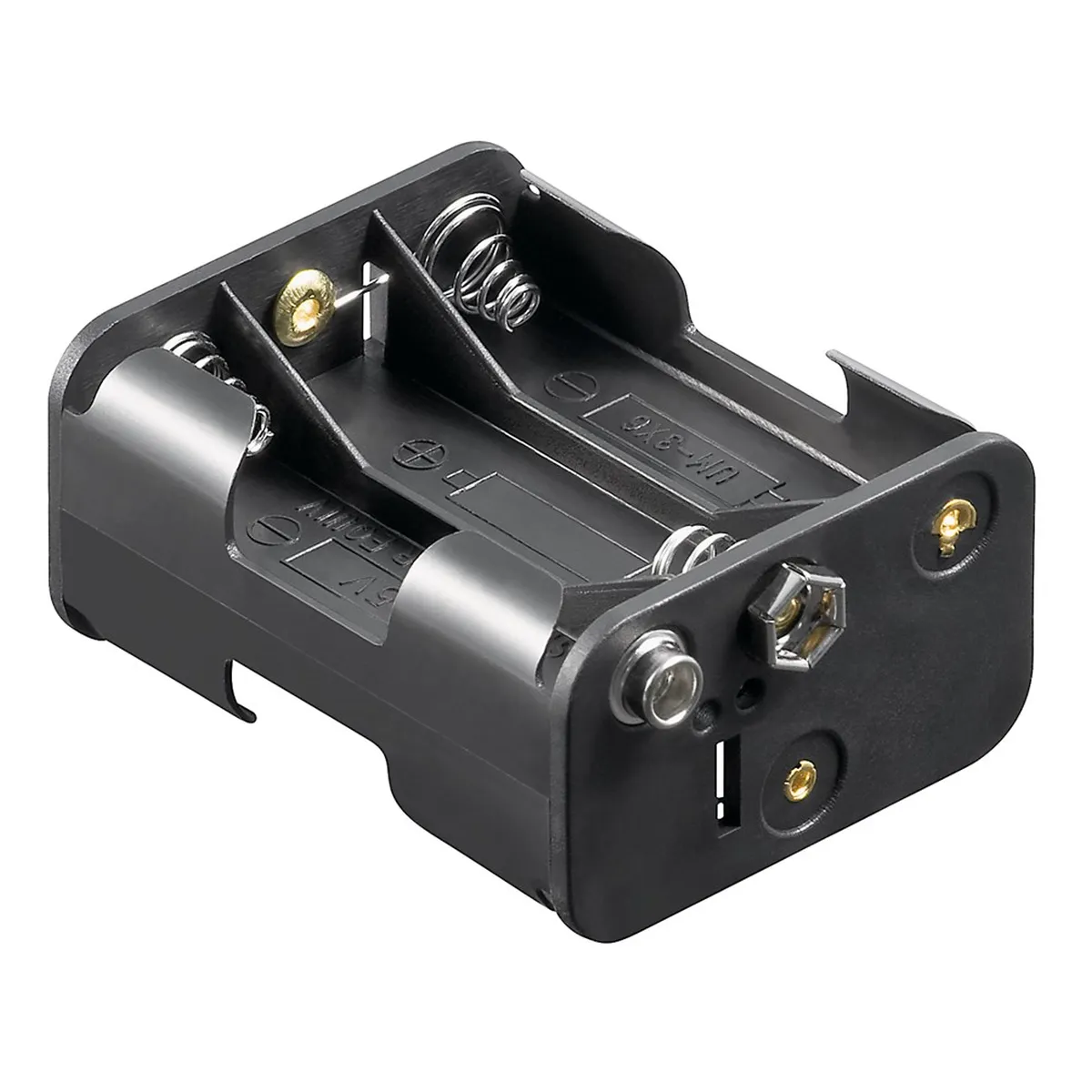 Goobay 6x AA (Mignon) Batteriehalter