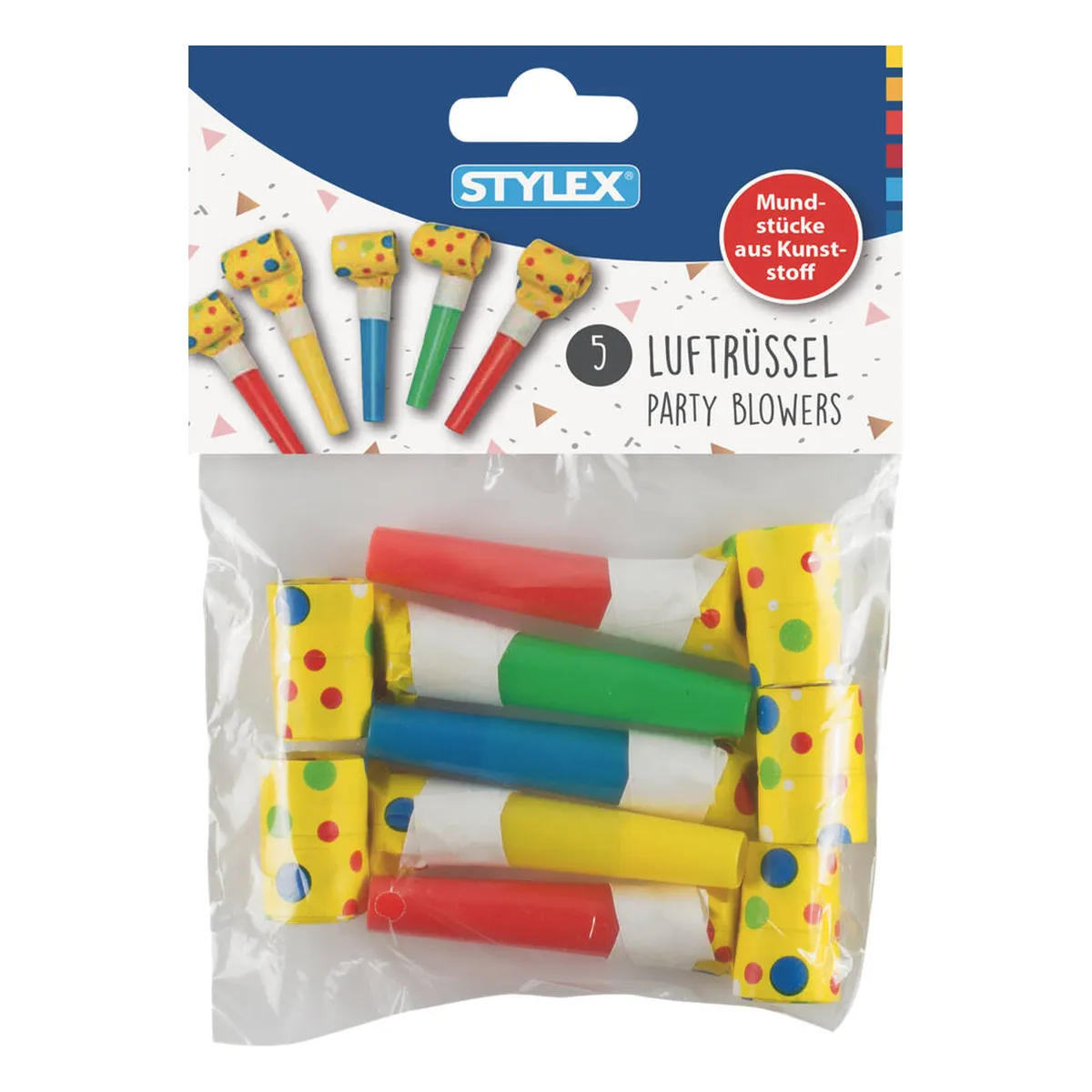 Stylex Luftrüssel, 5 Stück