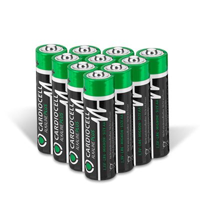 Batterien 'Mignon AA', 1,5V, 10 Stück