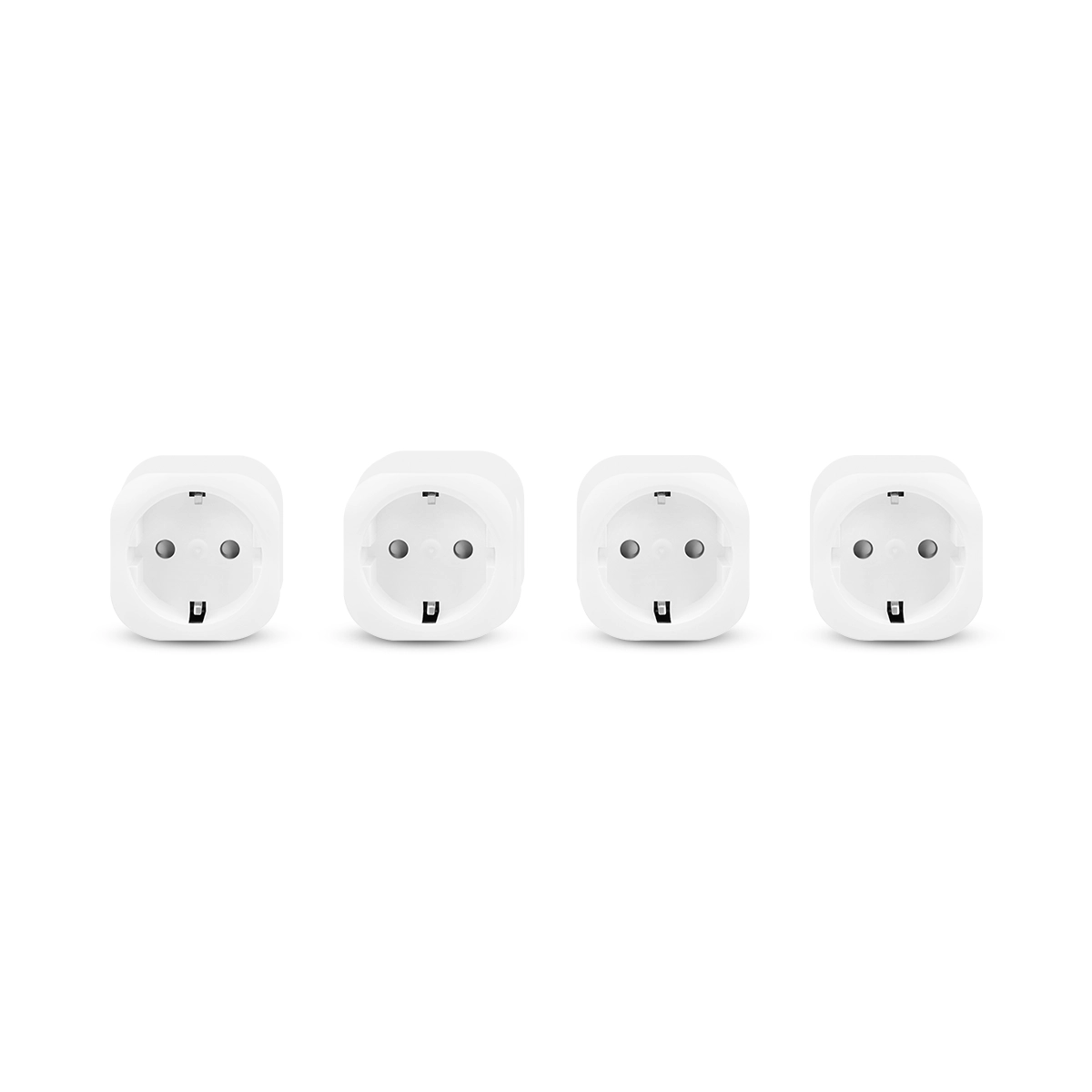 XCOAST Smart Home Steckdose WLAN 4er Set