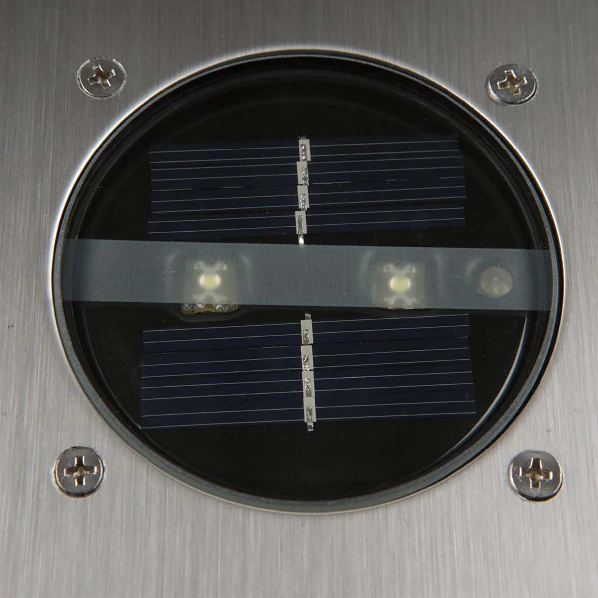Ranex Solar-Bodenstrahler 2 LED Viereck
