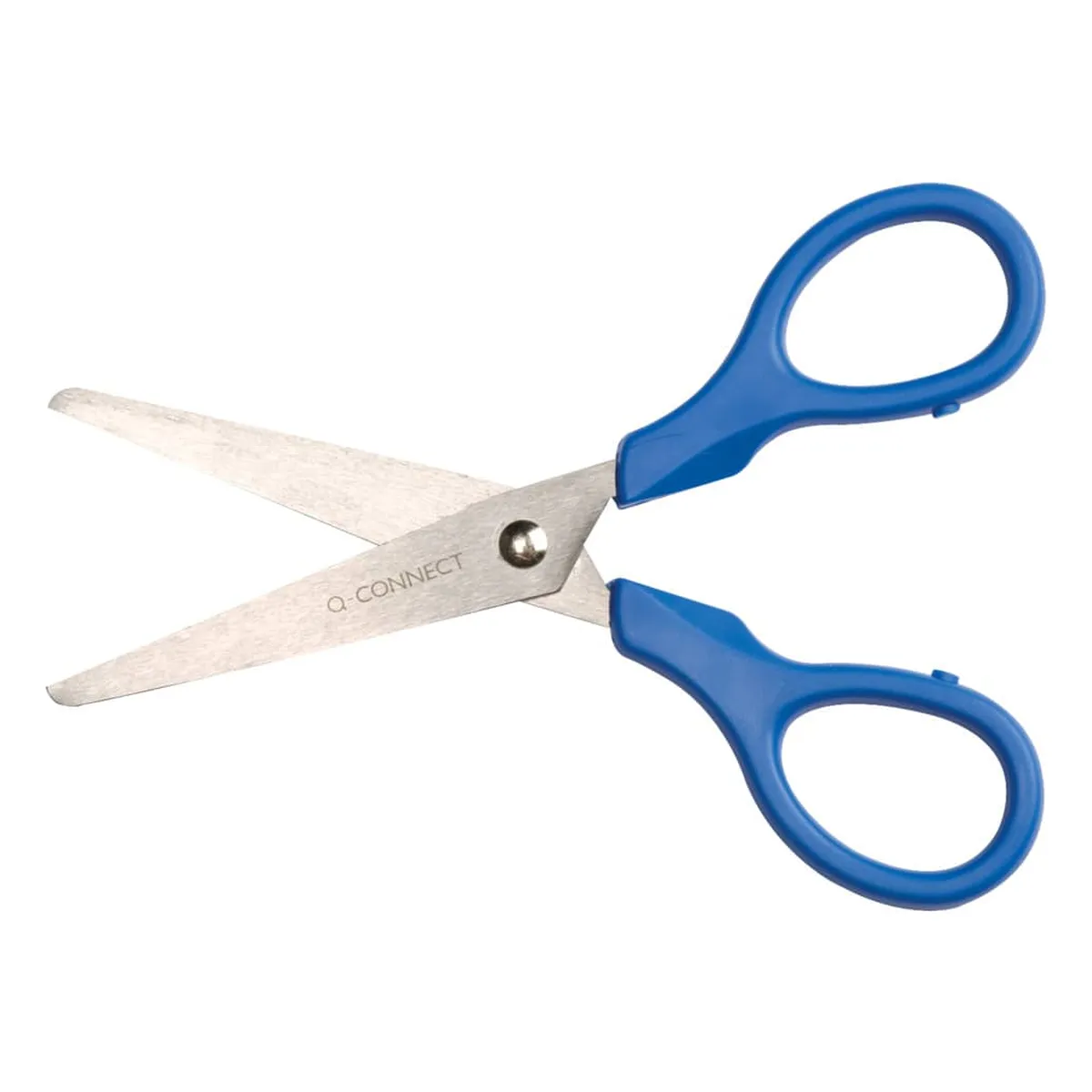 Q-Connect Bastelschere - 13 cm, farbig sortiert