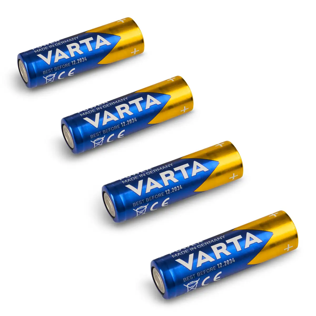 Varta High Energy Batterien 'Mignon AA', 1,5V, 4 Stück