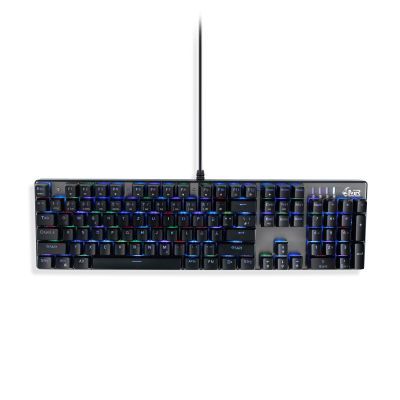MediaRange Gaming Tastatur, 104 Taste, 14 Farbmodi