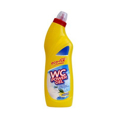 WC Power Gel Lemon 750 ml