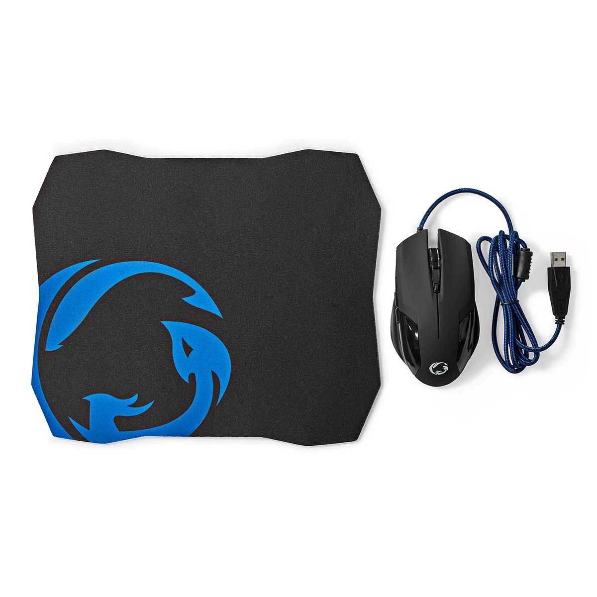 Gaming Mouse & Mouse Pad Set