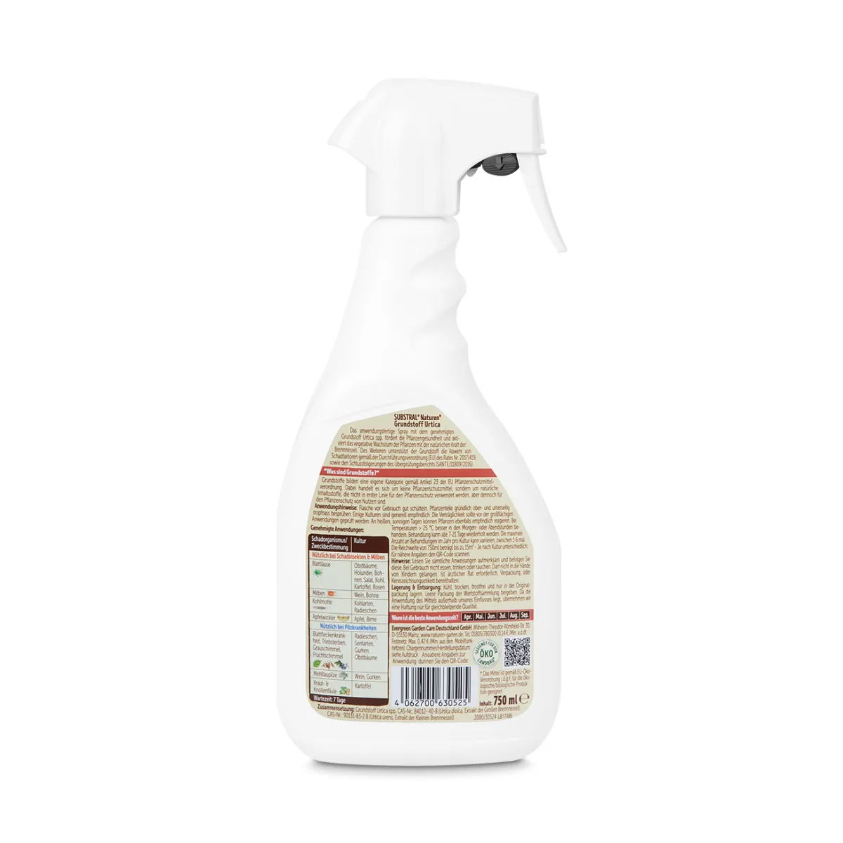 Grundstoff Urtica natürlicher Pflanzenschutz, 750 ml