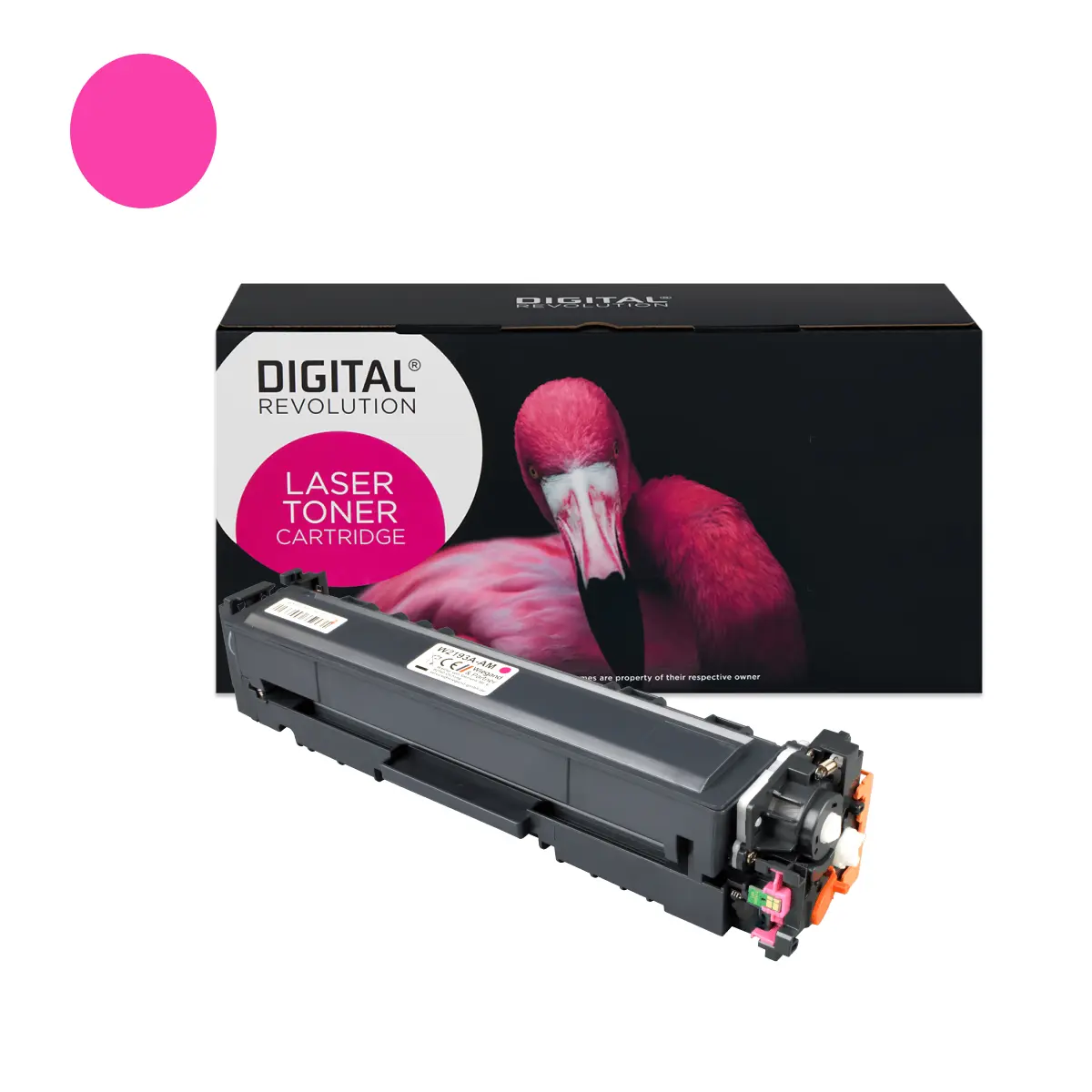 HP 219A Toner Magenta (Alternativ) – Digital Revolution Alternativer Toner HP 219A Magenta – Digital Revolution