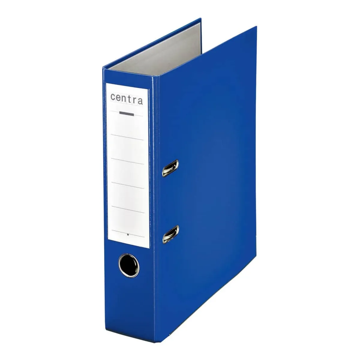 Centra Ordner PP Chromos - A4, 80 mm, blau