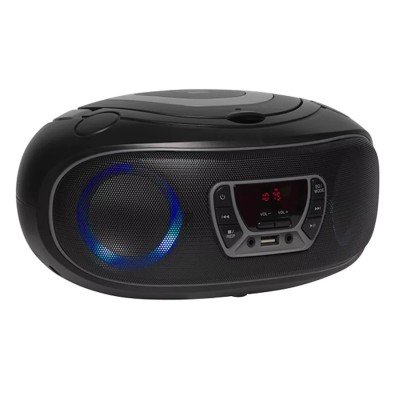 Denver TCL-212 - FM Radio mit CD/Bluetooth grau