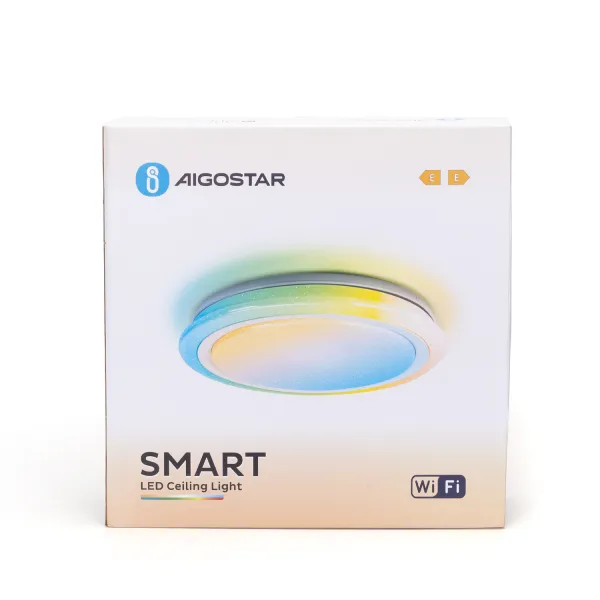 Aigostar Smarte LED Deckenleuchte