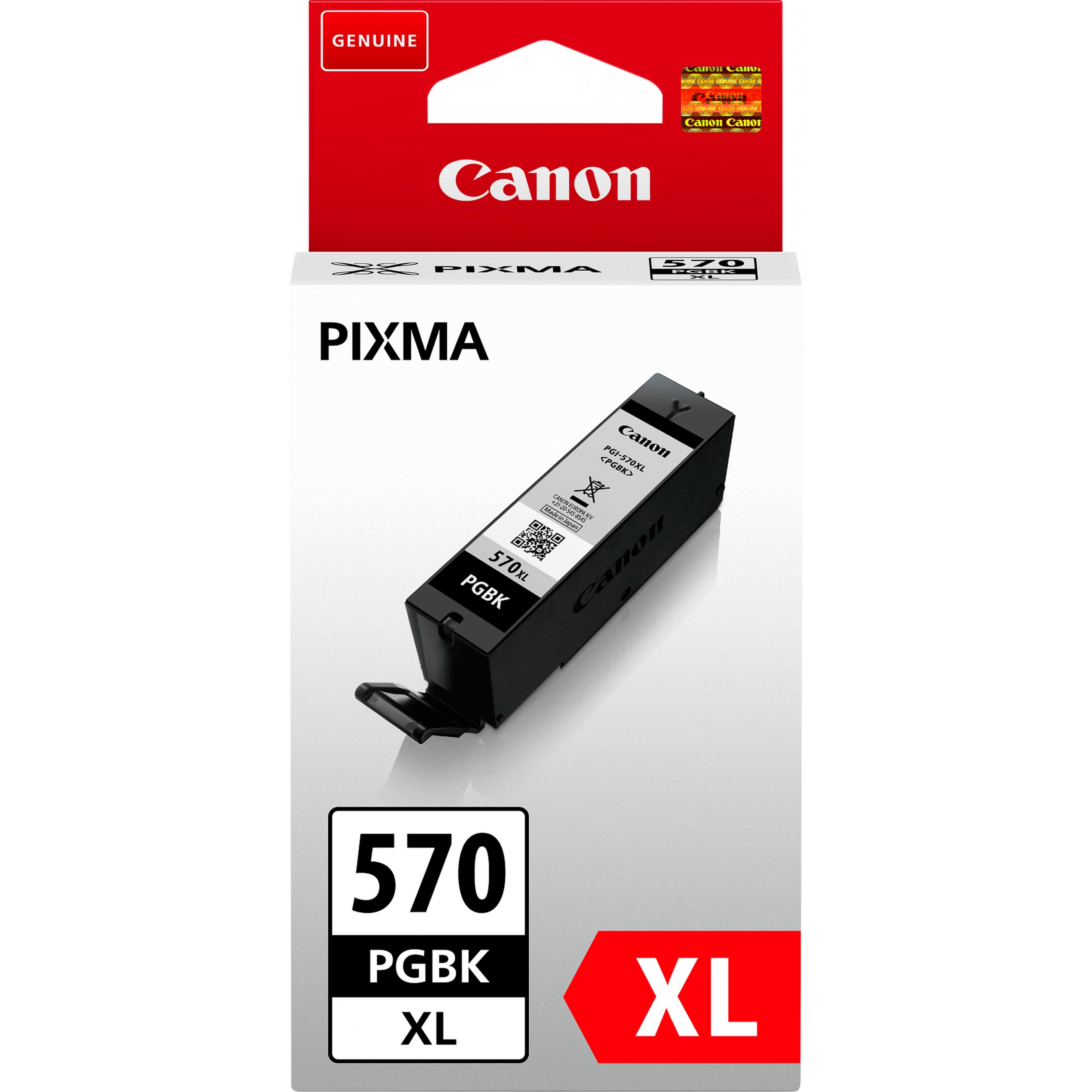 Canon XL Druckerpatrone 'PGI-570' schwarz 22 ml