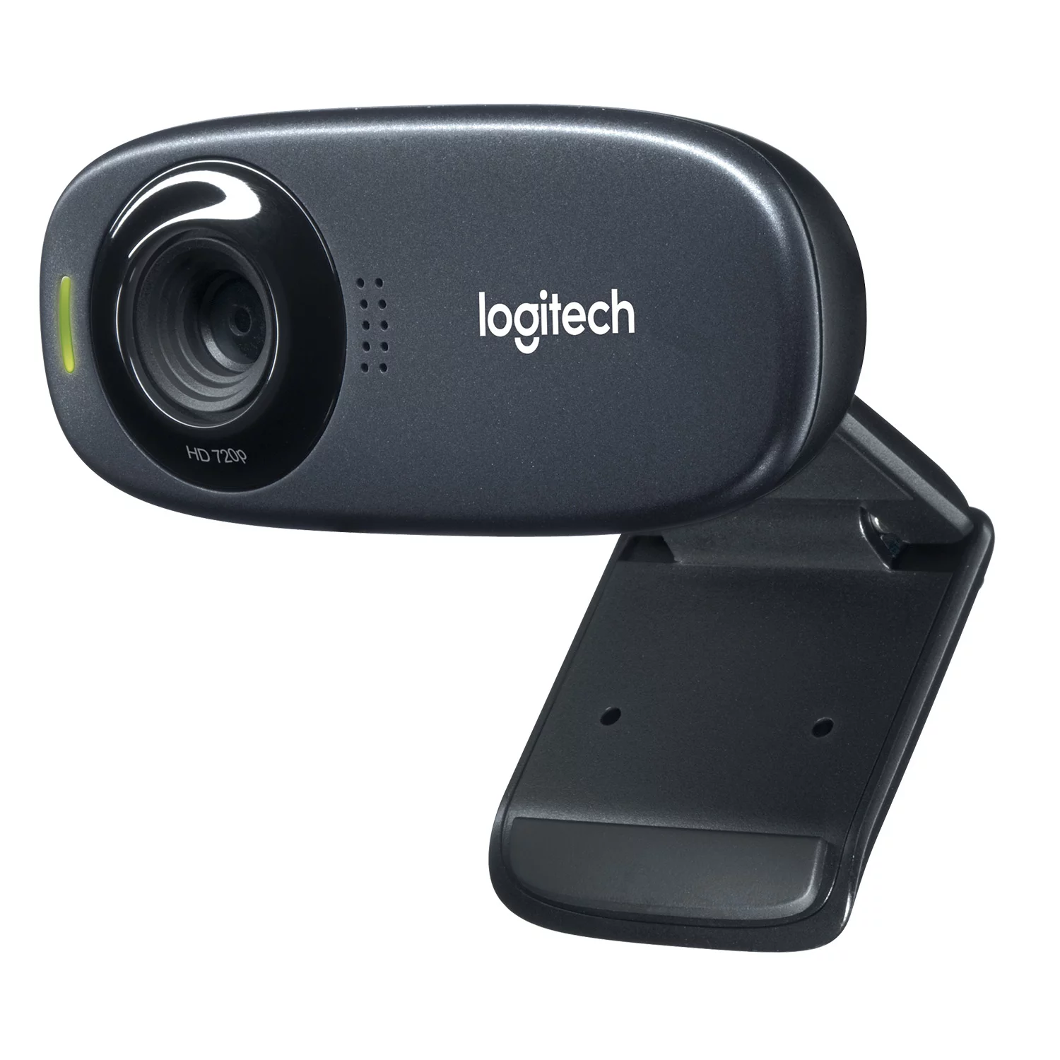 Logitech C310 HD Webcam 5 MP 1280 x 720 Pixel USB schwarz