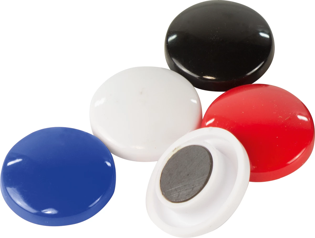 Stylex Magnete, Ø 28 mm, 5 Stück