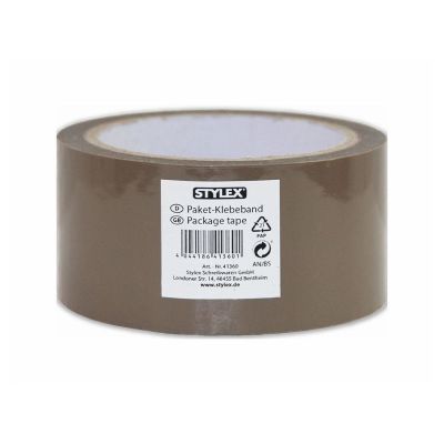 Paket-Klebeband, 50 mm x 66 m,braun
