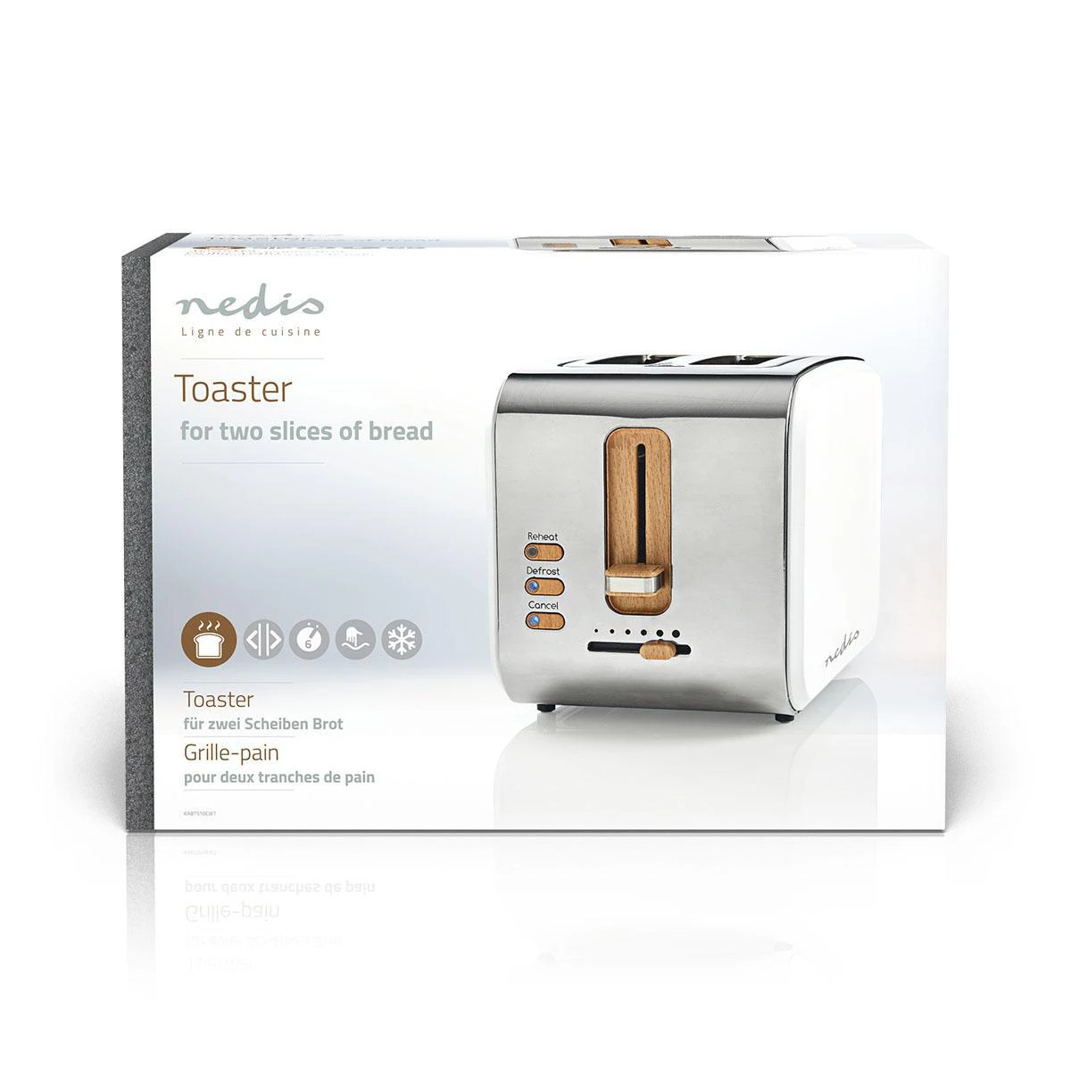 Nedis Toaster