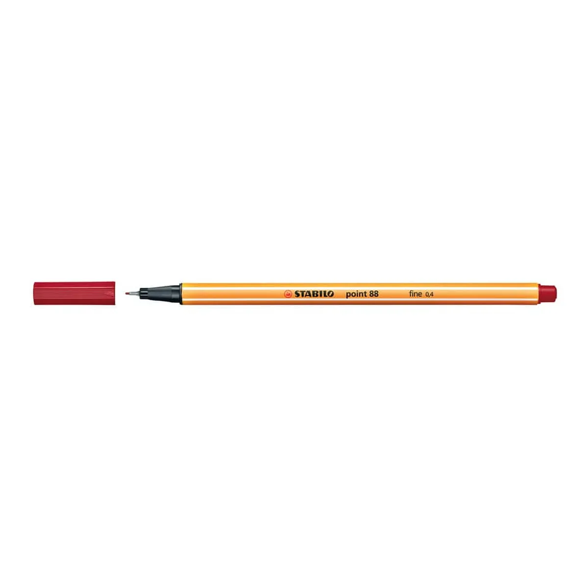 STABILO® Fineliner - point 88 - dunkelrot