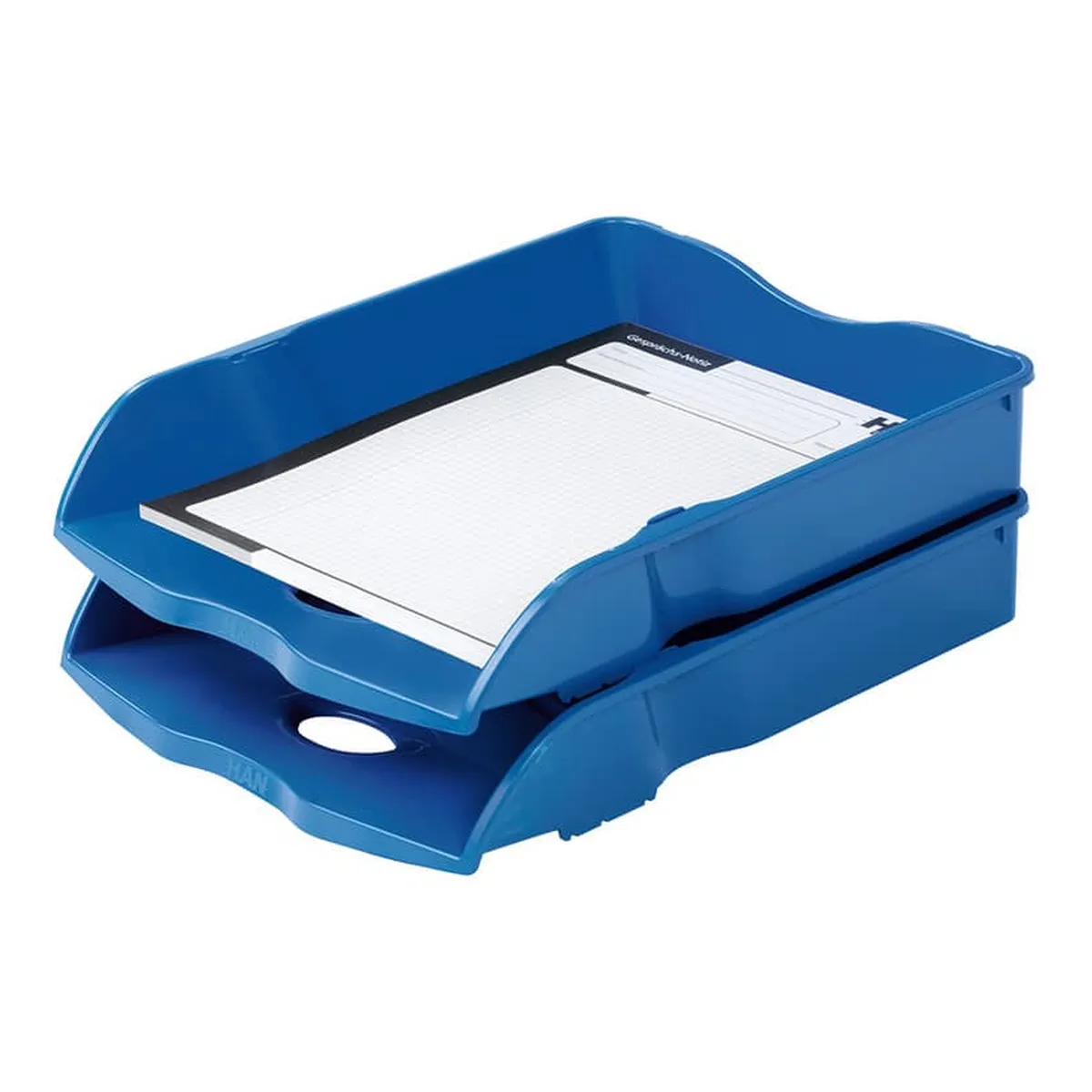 HAN Briefablage Re-LOOP - A4/C4, stapelbar, blau