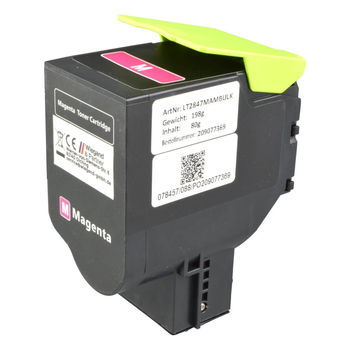 Toshiba T-FC 338 E MR alternativer Toner 'magenta' 5.000 Seiten - Digital Revolution