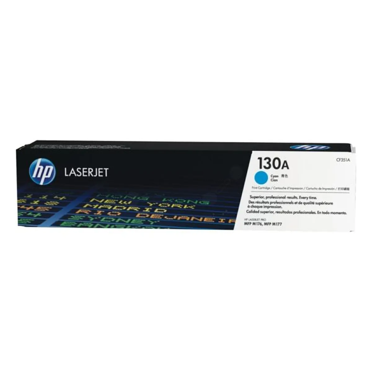 HP 130A Toner cyan 1.000 Seiten (CF351A)