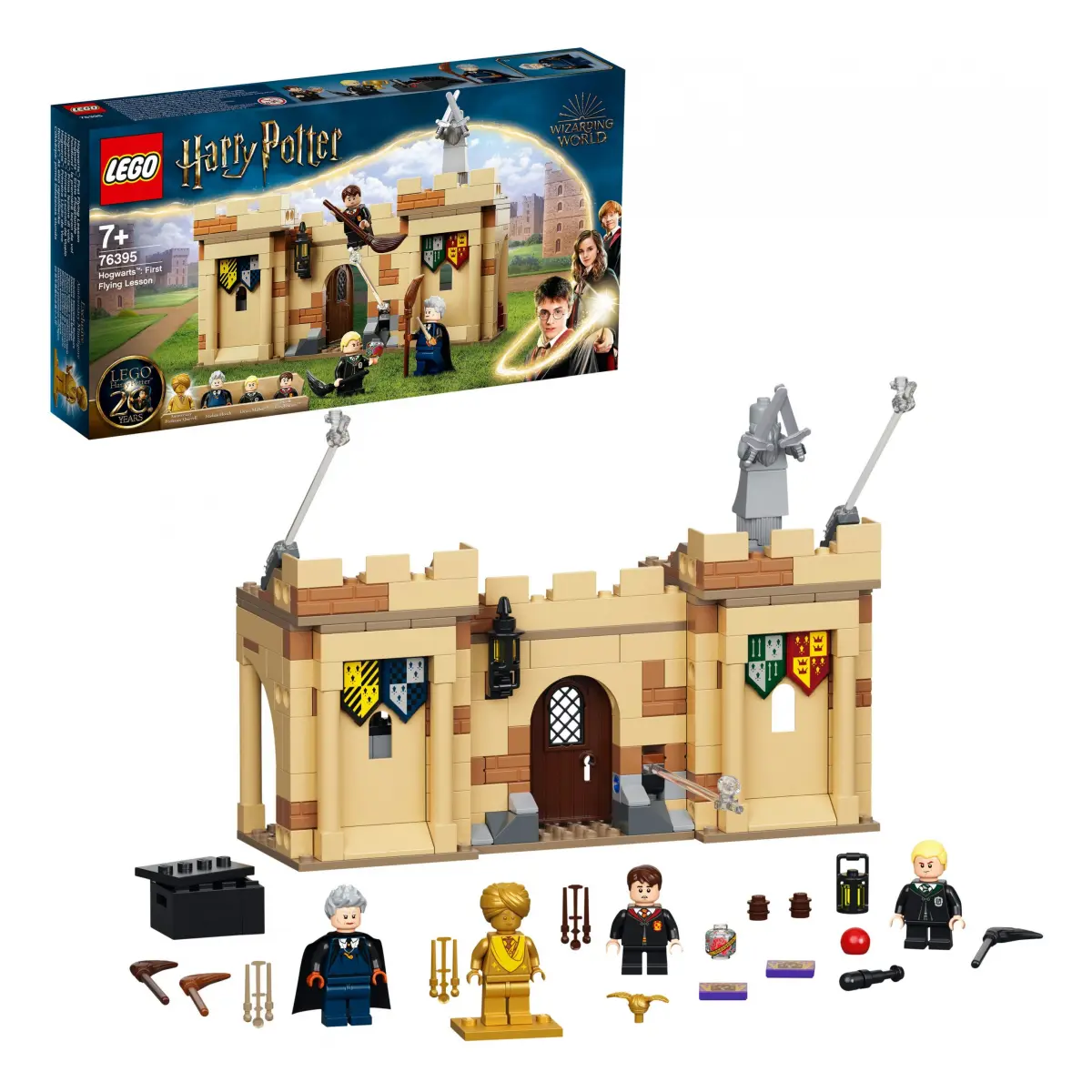 LEGO® Harry Potter - Hogwarts Erste Flugstunde