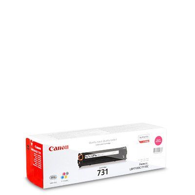 Canon Toner '731M' magenta 1.500 Seiten