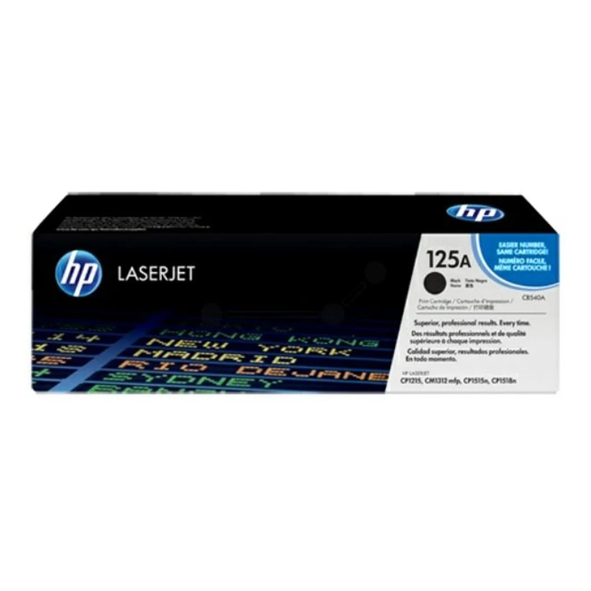 HP 125A Toner schwarz 2.200 Seiten (CB540A)
