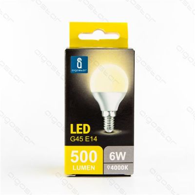 LED 'Birne', 6W, E14