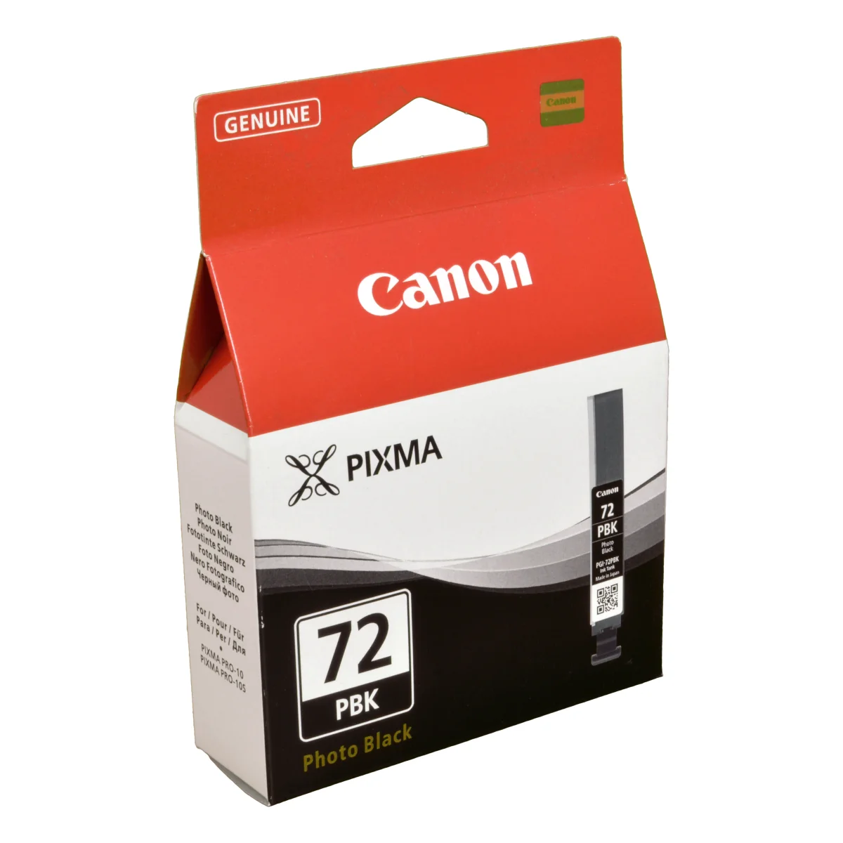 Canon Tinte 6403B001  PGI-72PBK  photo schwarz