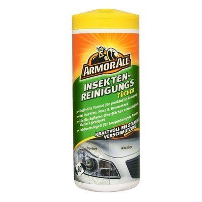 ArmorAll Insekten-Reinigungstücher 30 Stk.
