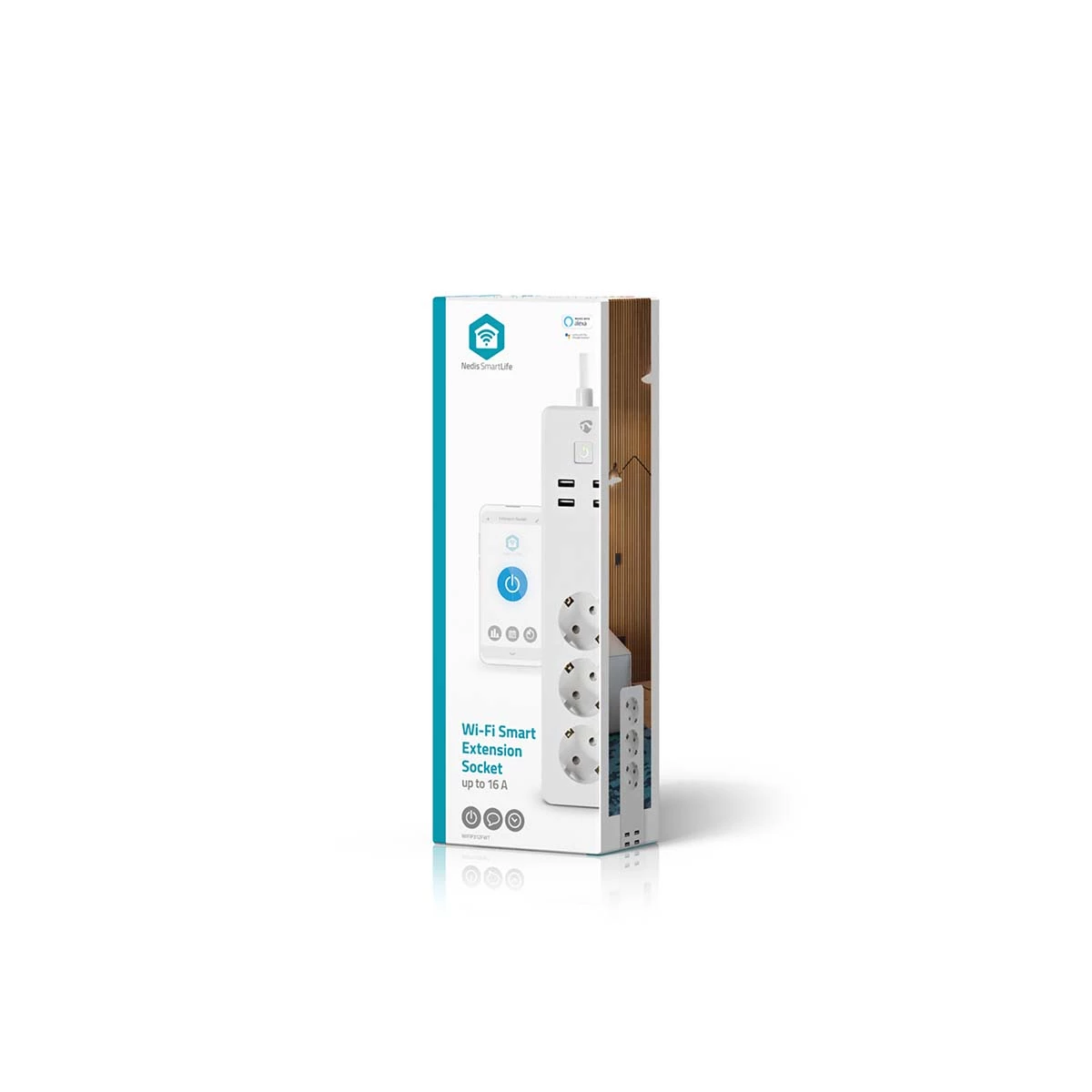 Nedis SmartLife Power Strip