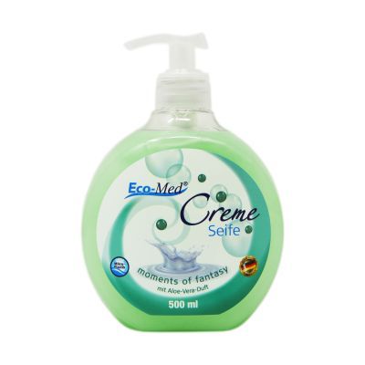 Eco-Med Cremeseife mit Aloe Vera Duft