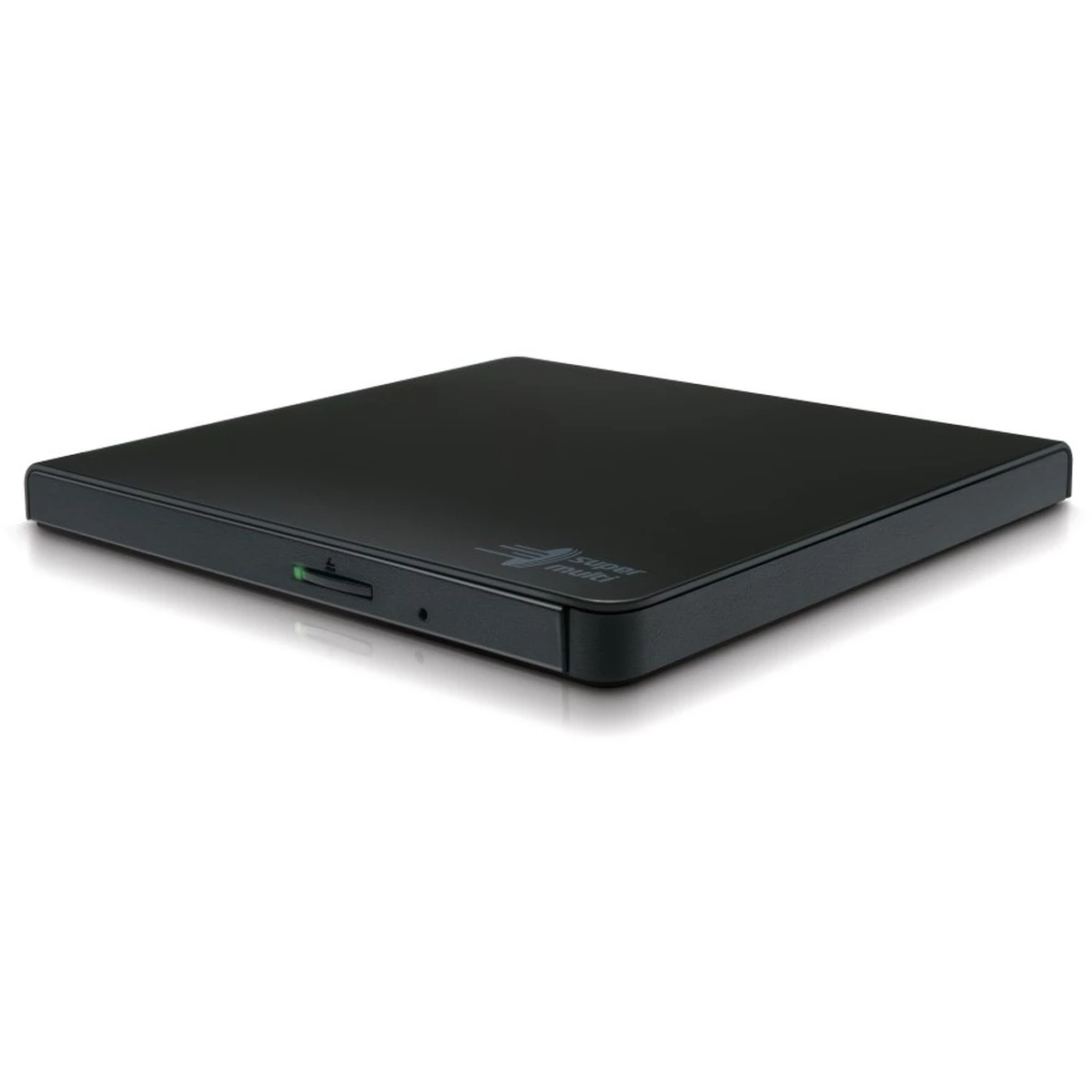 Hitachi-LG Externer DVD-Brenner HLDS GP57EB40 Slim USB schwarz