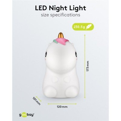 LED-Nachtlicht “Einhorn“