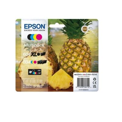 Epson MultiPack '604XL/604' BKCMY 16,1 ml | 890 Seiten