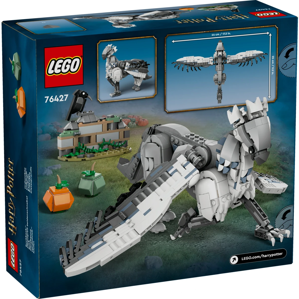 LEGO® Harry Potter Hippogreif Seidenschnabel 76427 LEGO® Harry Potter Hippogreif Seidenschnabel 76427