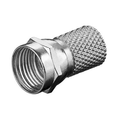 Goobay Aufdreh-F-Stecker 7,0 mm