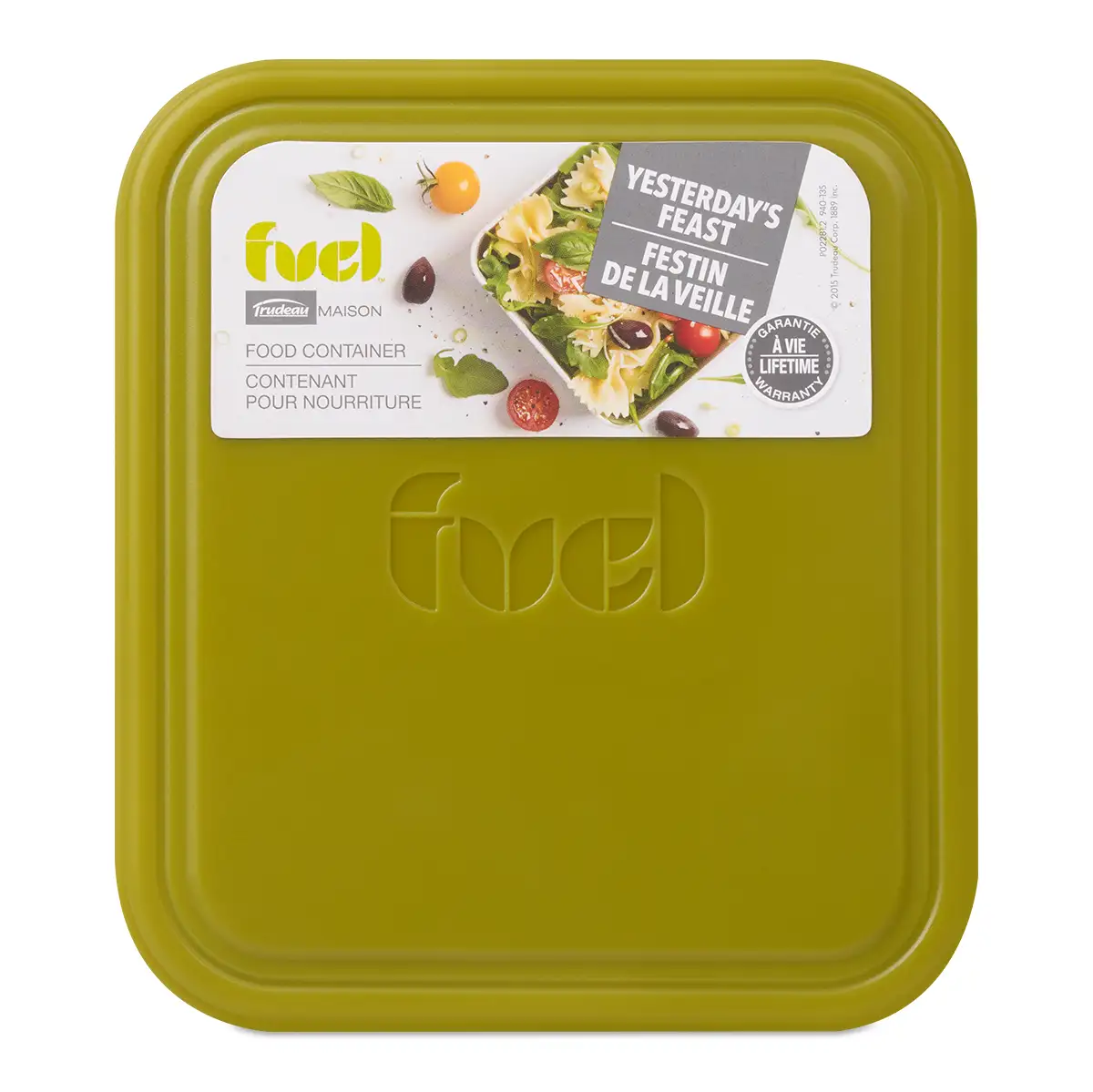 Trudeau Lunchbox Aufbewahrungsdose