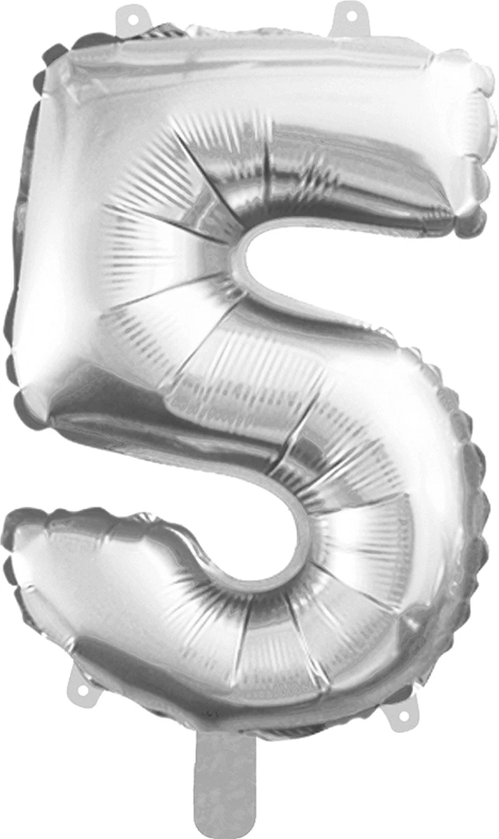 Stylex Folienballon, Ziffer '5'