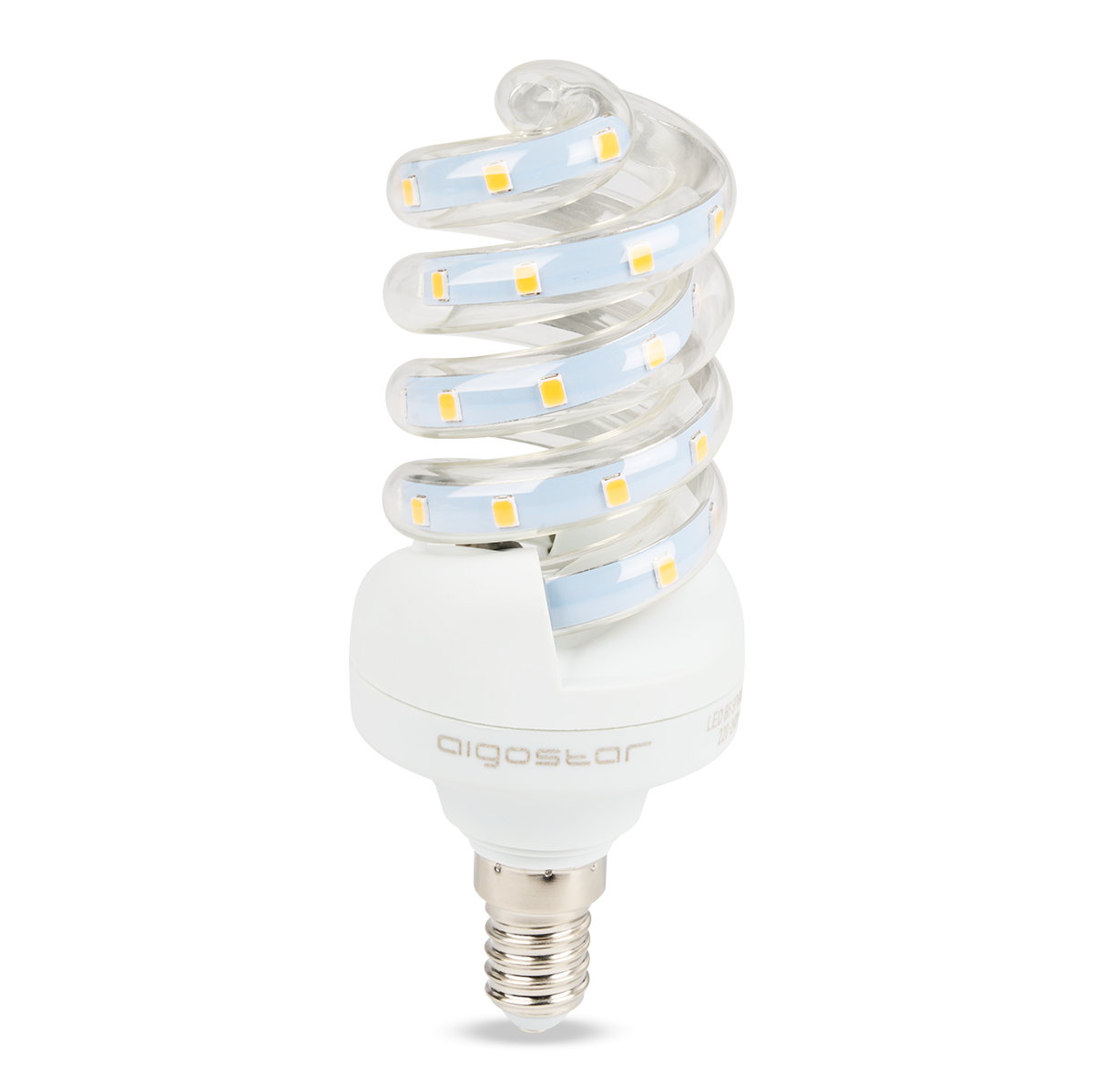 Aigostar LED 'Spirale', 9W, E14