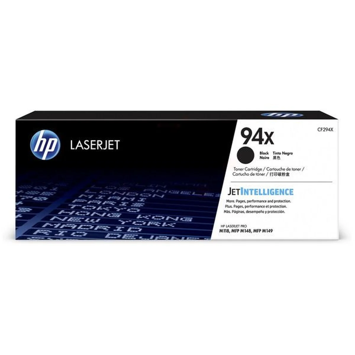 HP 94X Toner schwarz 2.800 Seiten (CF294X)