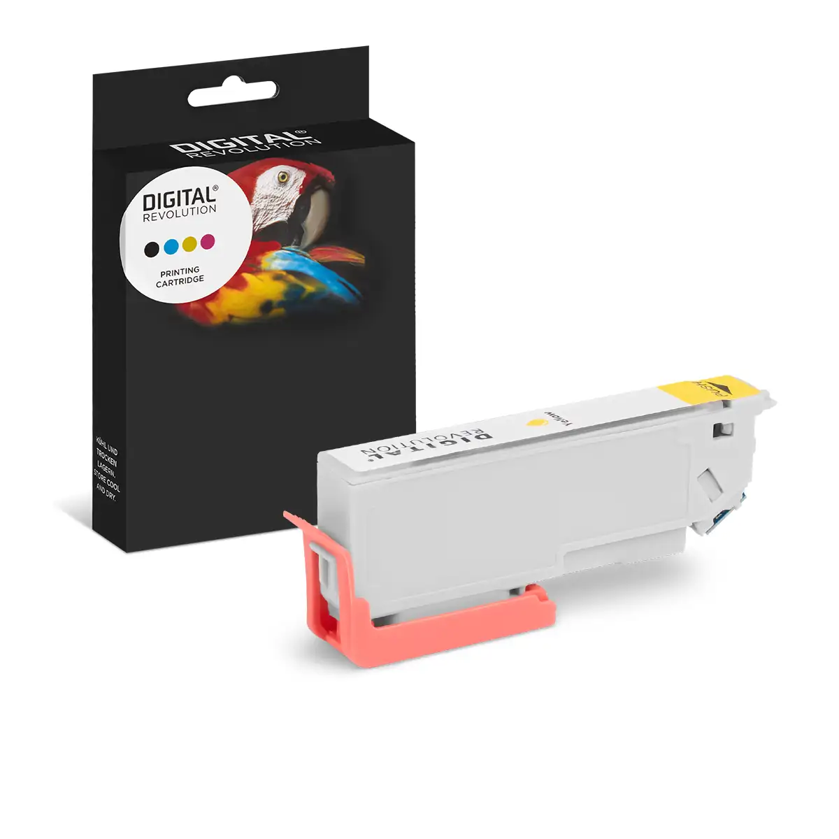 Epson 24 - alternative Patrone 'gelb' 12,4 ml - Digital Revolution
